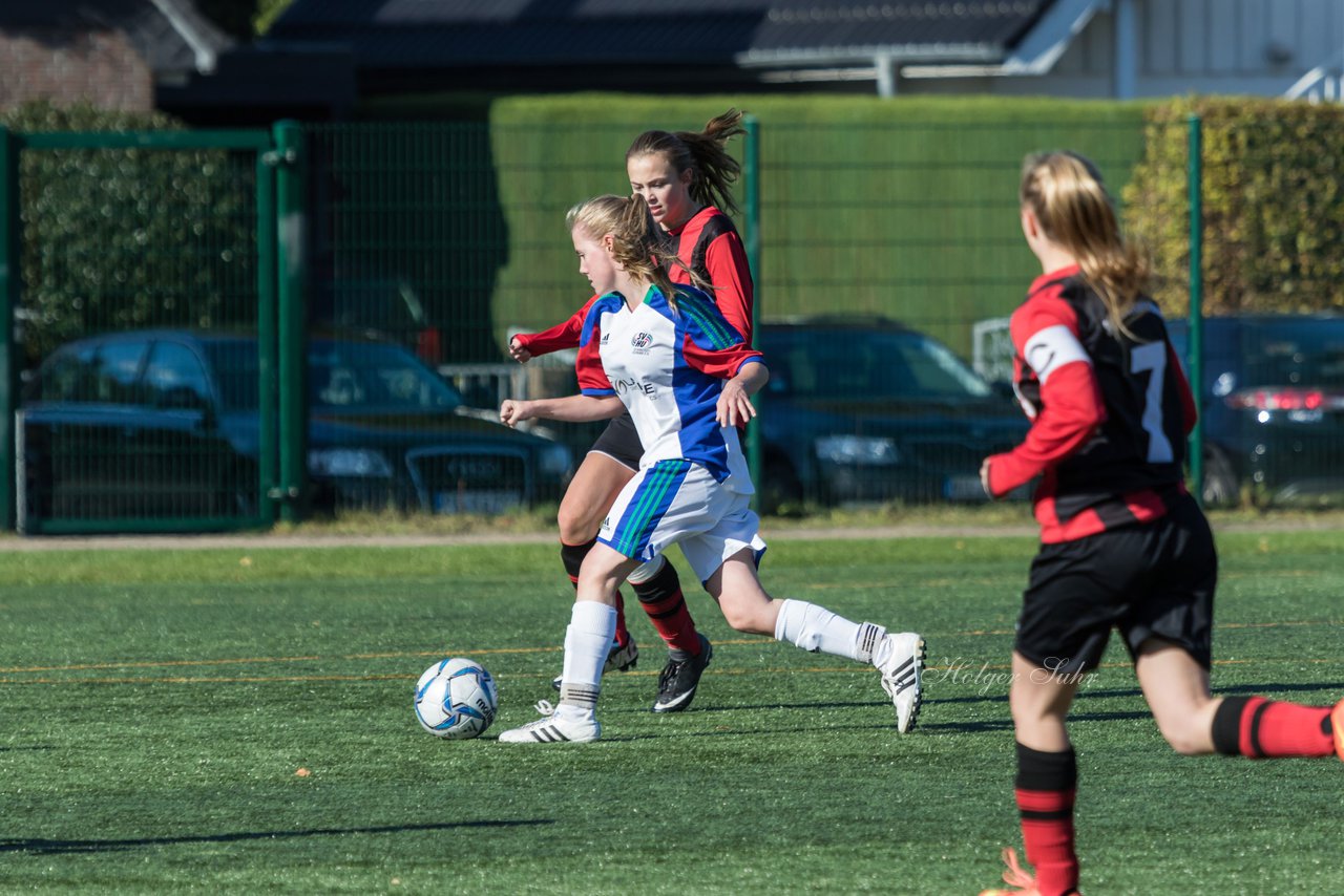 Bild 328 - B-Juniorinnen SV Henstedt Ulzburg - SG Weststeinburg : Ergebnis: 4:0